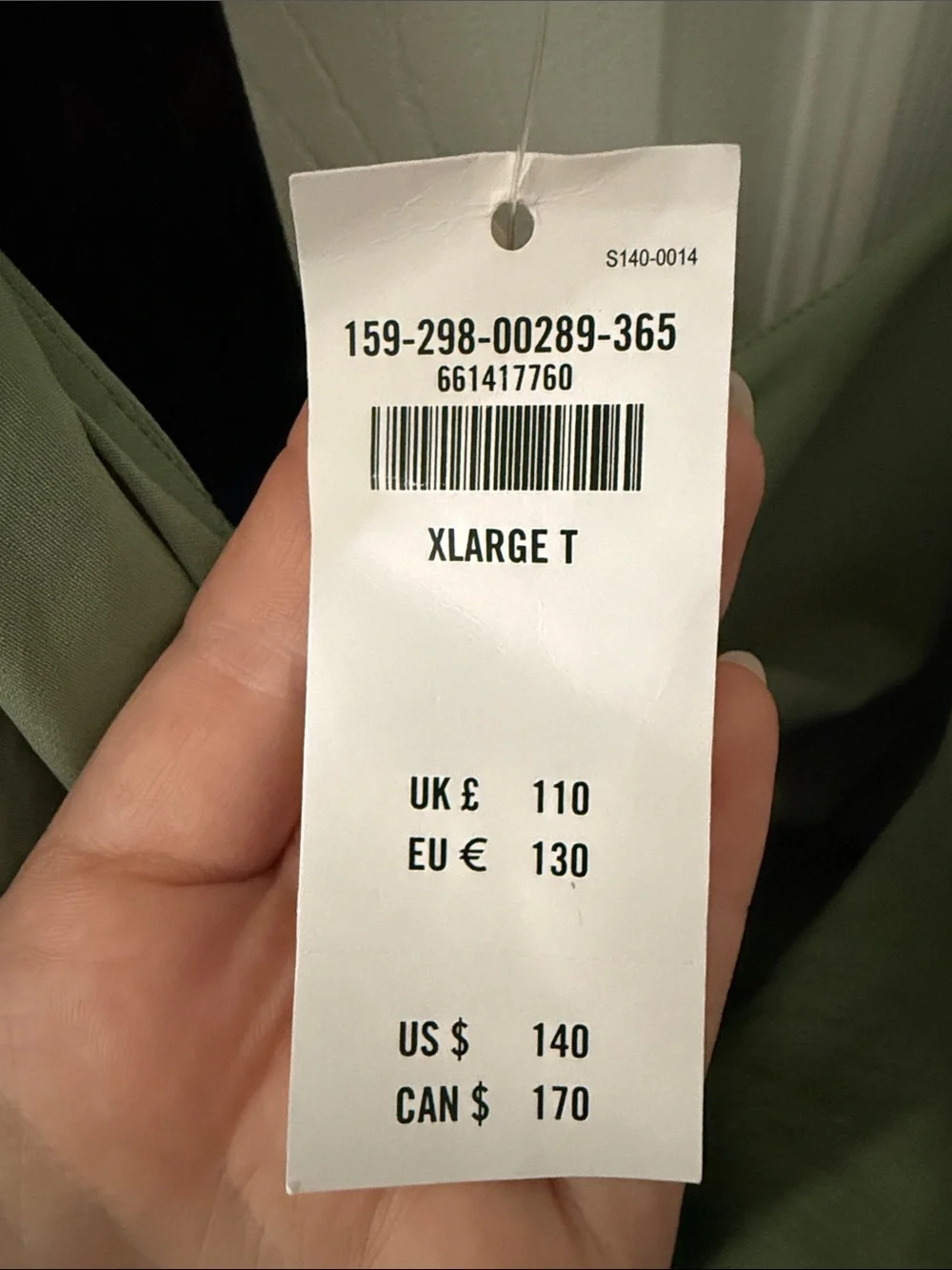 Abercrombie & Fitch Sage Green Draped Cowl Maxi Dress